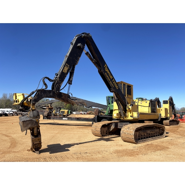 2021 TIGERCAT T250D TRACK Log Loader