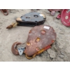 Image 1 : (2) SINGLE-SHEAVE HOOK BLOCKS