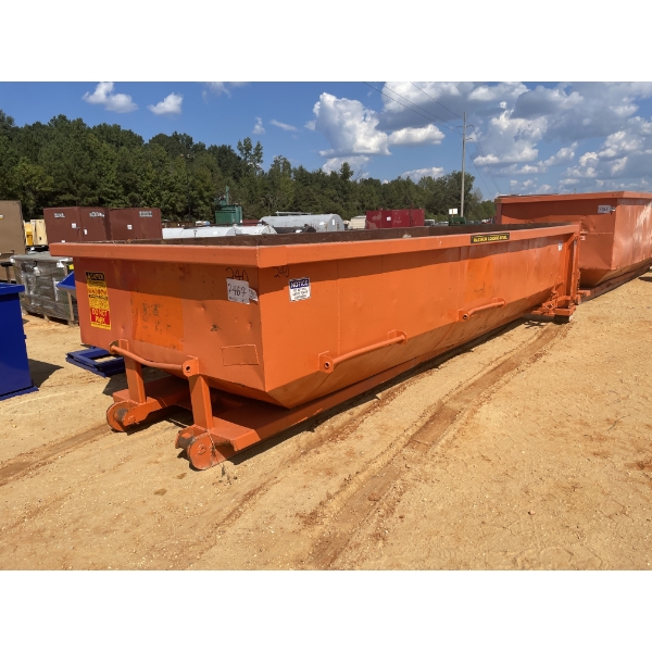 DUMPSTER, APPROX 30 CU YD