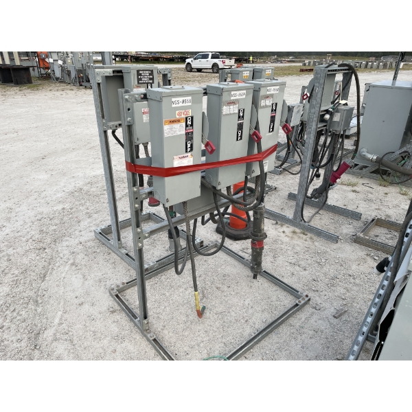 (4) ELECTRICAL CONTROL PANELS