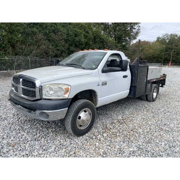 2007 RAM 3500 HD Service / Mechanic Truck