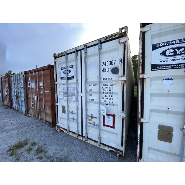 40' HIGH CUBE CONTAINER