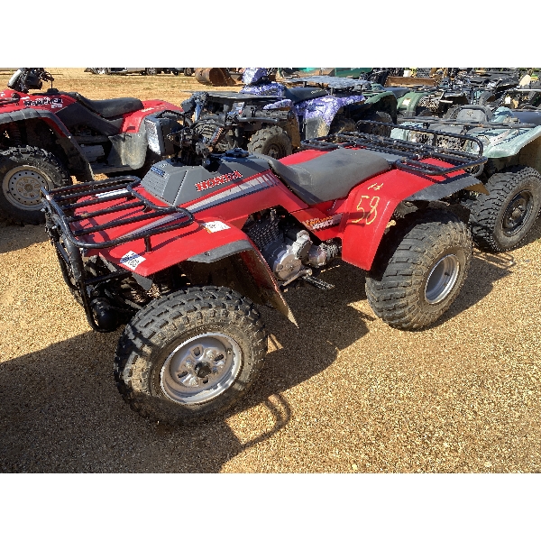 1986 HONDA FOURTRAX 250 ATV