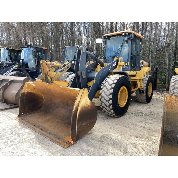 2019 JOHN DEERE 524L Wheel Loader