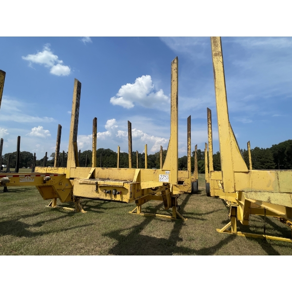 2018 MCLENDON LP42-4L Log Trailer