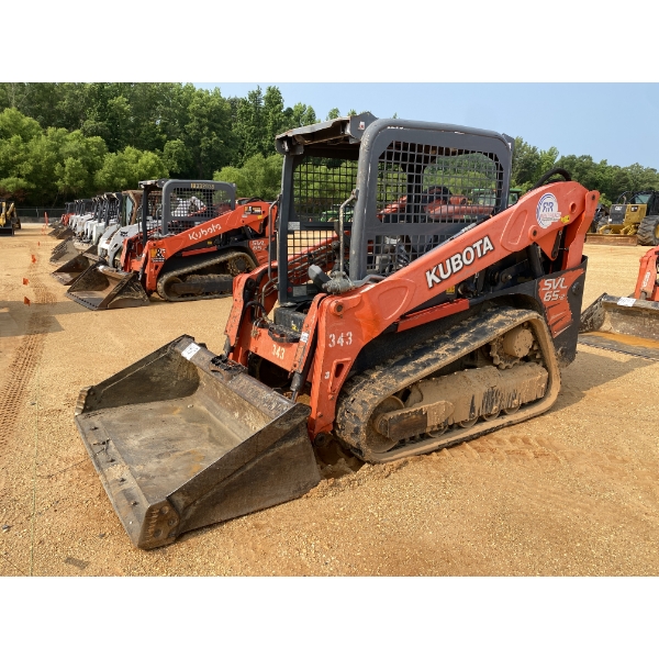 2019 KUBOTA SVL65-2 Skid Steer Loader - Crawler