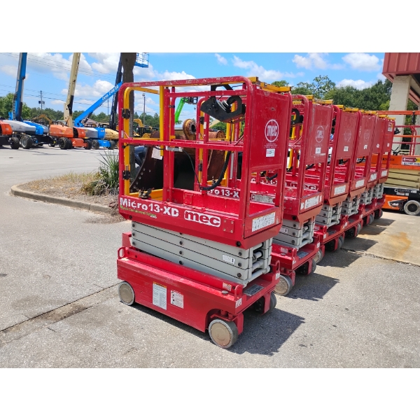 2022 MEC MICRO 13-XD Scissor Lift
