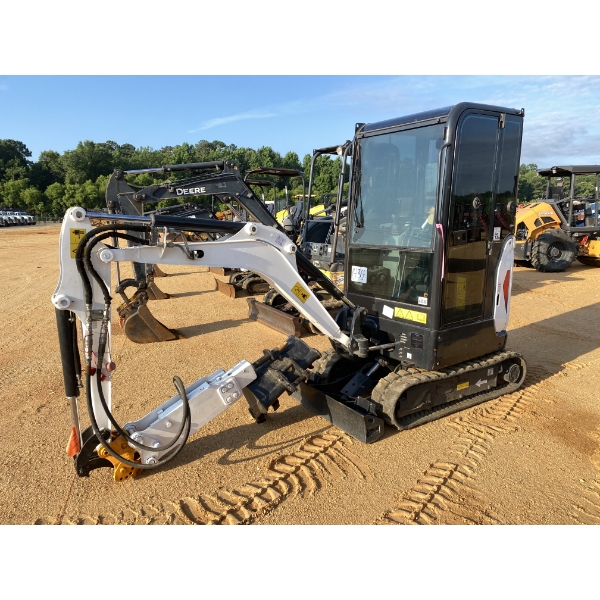 2018 BOBCAT E20 Excavator - Mini