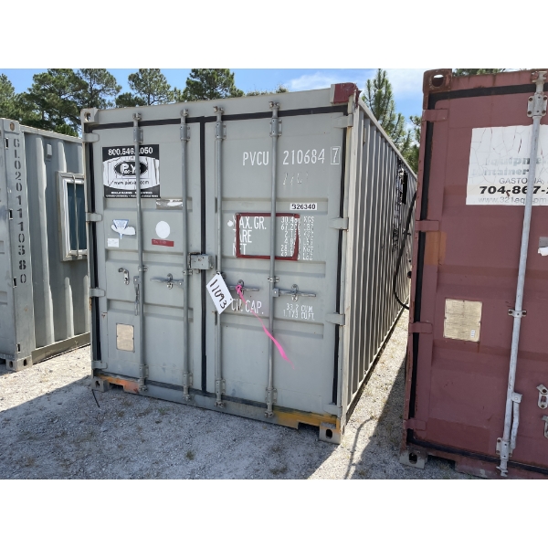 20' CONTAINER