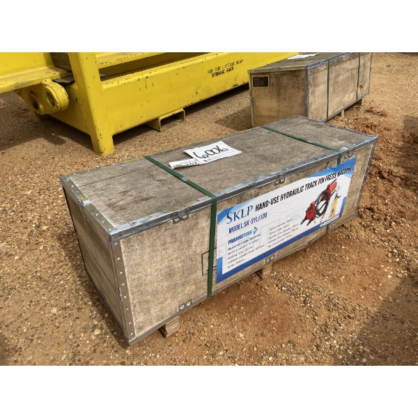 HAND-USE HYDRAULIC TRACK PIN PRESS MACHINE