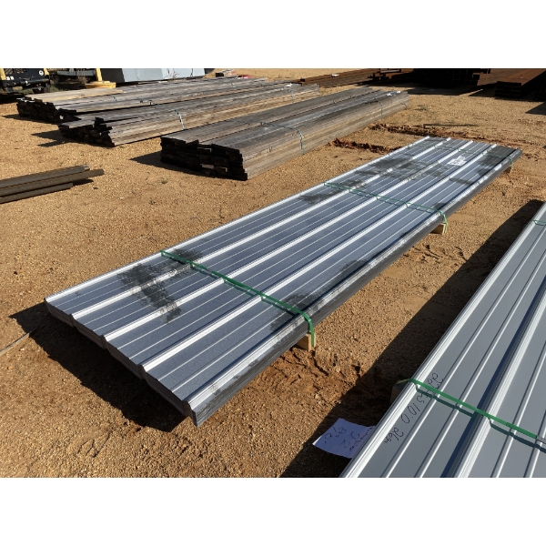GALVANIZED LOW RIB 3' X 14' X 26 GA