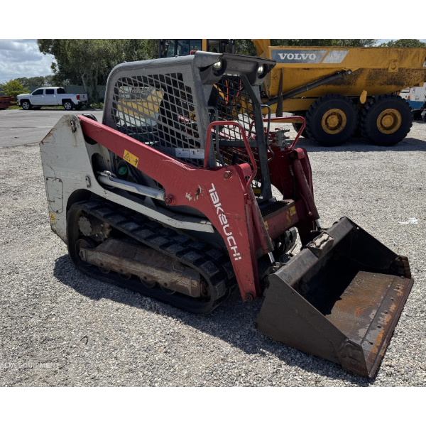 2019 TAKEUCHI TL6R Skid Steer Loader - Crawler