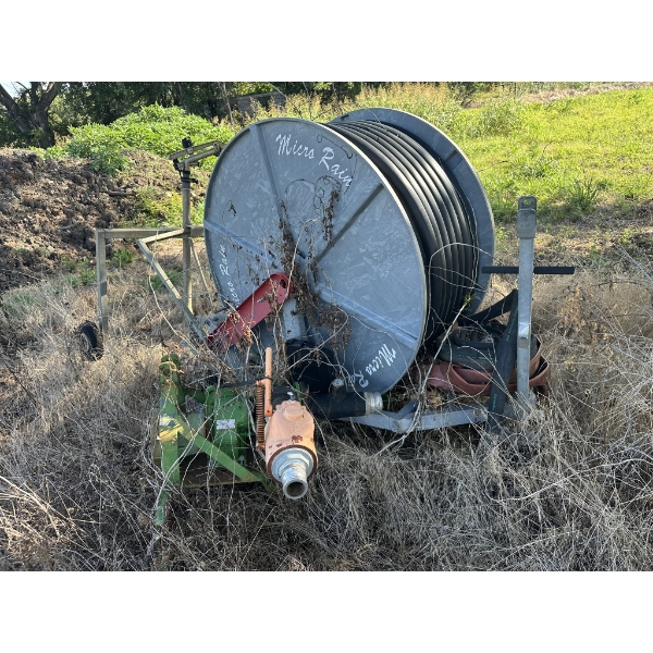 MICRO RAIN IRRIGATION PUMP & REEL