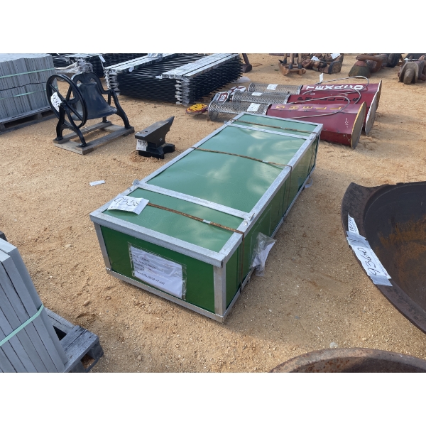 PVC FABRIC BUILDING, 20' X 40' X 6.5'