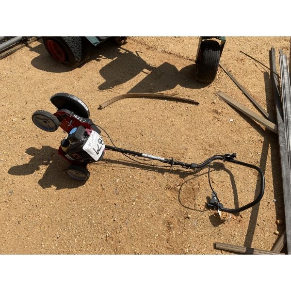 GAS POWER EDGER