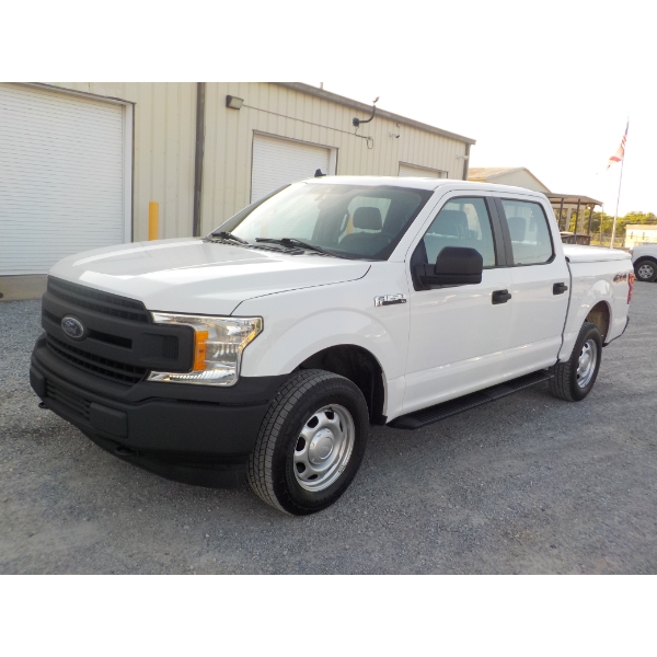 2020 FORD F150 XL Pickup Truck
