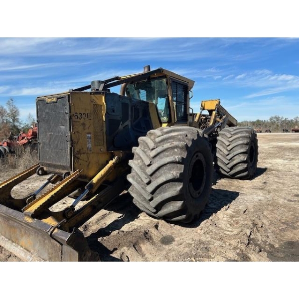 2021 TIGERCAT 632E Skidder