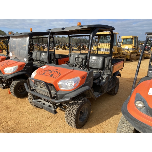 2018 KUBOTA RTV-X900 UTV