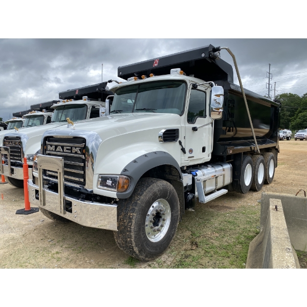 2025 MACK GR64F Dump Truck