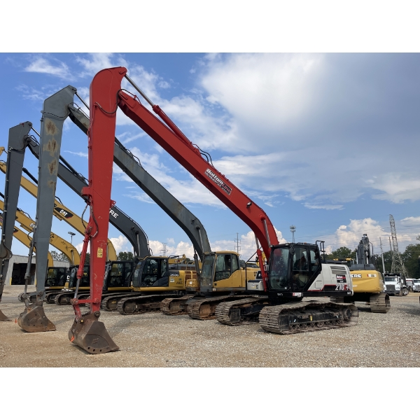 2023 LINK BELT 210X4 LONG REACH Excavator