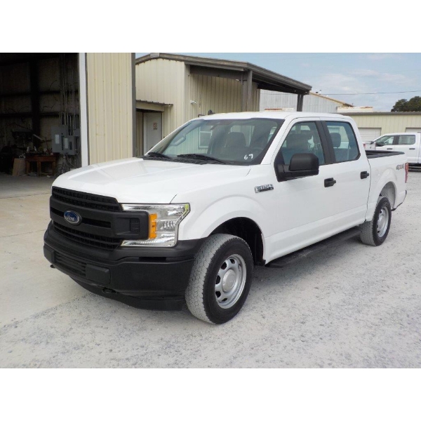 2020 FORD F150 XL Pickup Truck