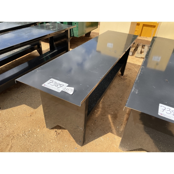 26" X 90" WORK BENCH