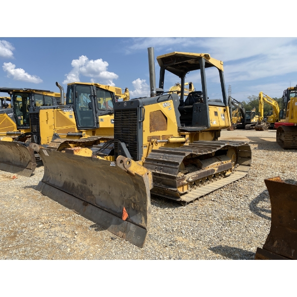 2012 JOHN DEERE 650J LGP Dozer / Crawler Tractor