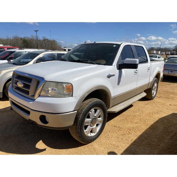 2008 FORD F150 KING RANCH Pickup Truck