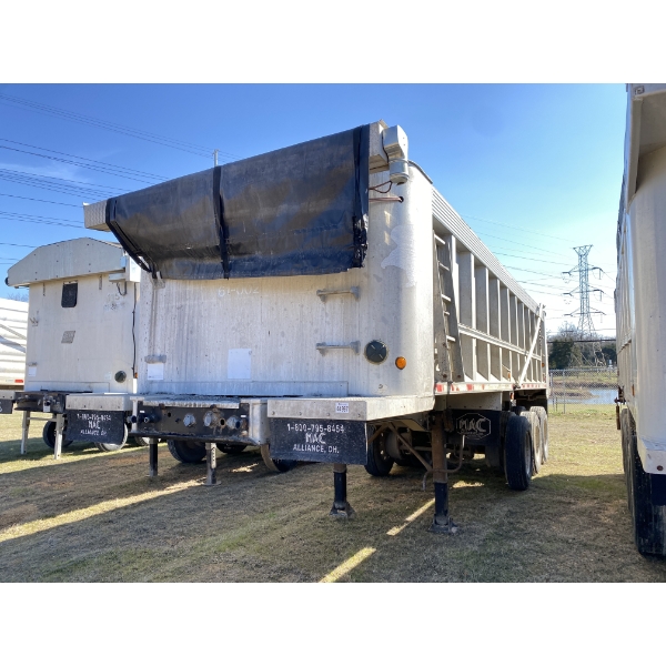 2001 MAC  Dump Trailer