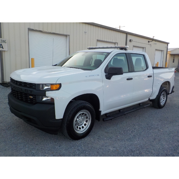 2021 CHEVROLET SILVERADO Pickup Truck