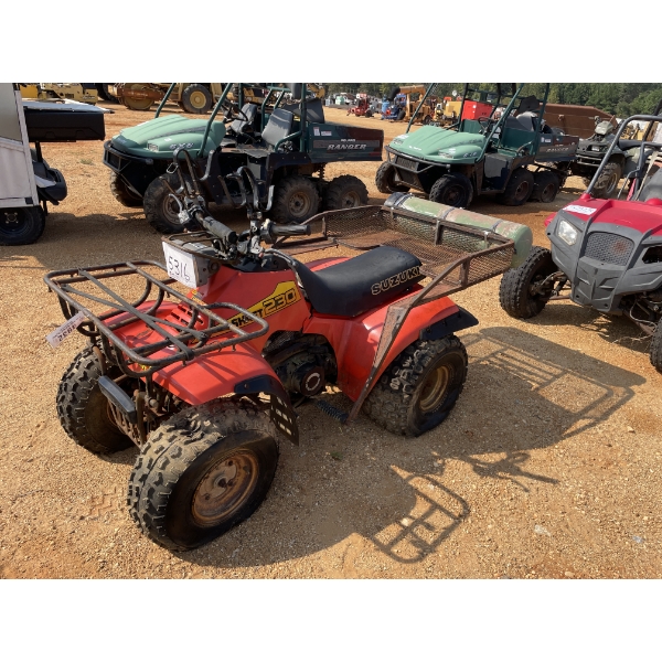 1986 SUZUKI 230 QUAD RUNNER ATV