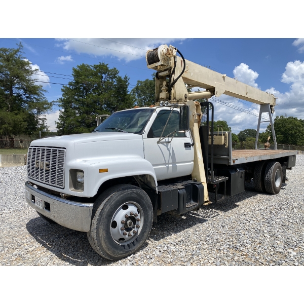 1999 GMC TOPKICK Boom / Crane Truck