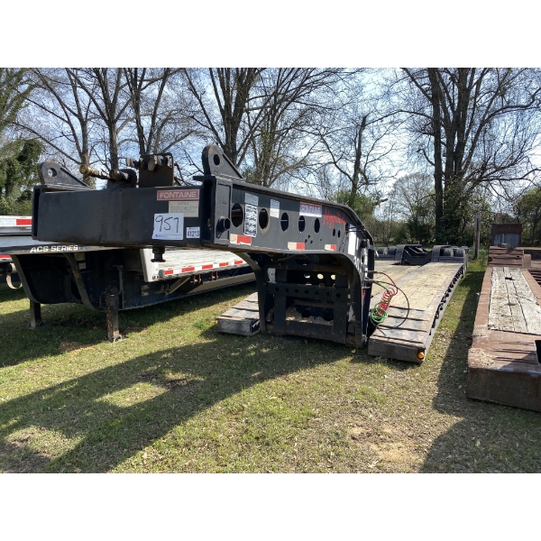 2009 FONTAINE MAGNITUDE 55H Lowboy Trailer