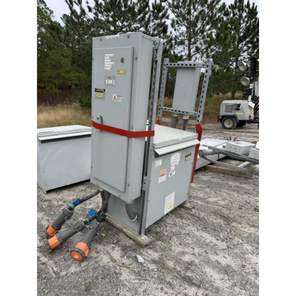 480 VOLT TRANSFORMER W/ CONTROL PANELS