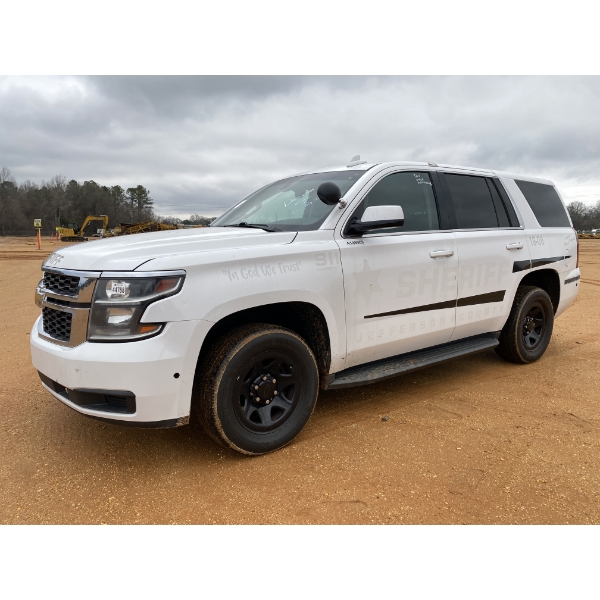 2018 CHEVROLET TAHOE SUV