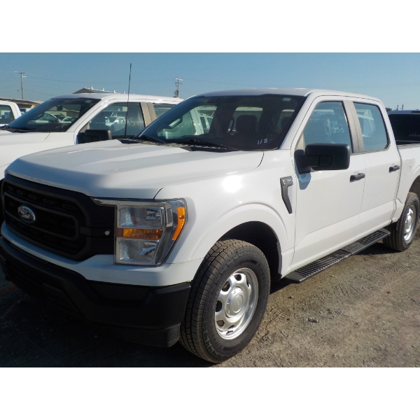 2022 FORD F150 XL Pickup Truck