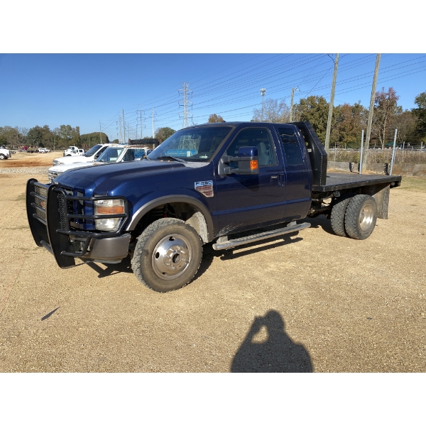 2008 FORD F250 Flatbed Truck