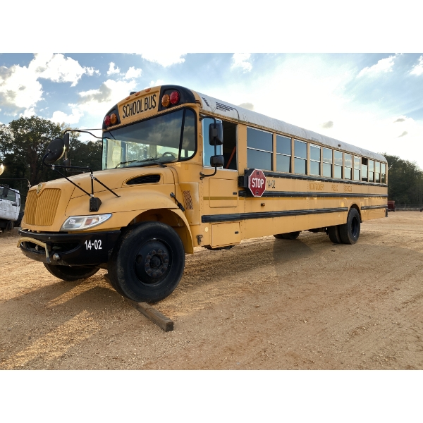 2014 IC SCHOOL Bus