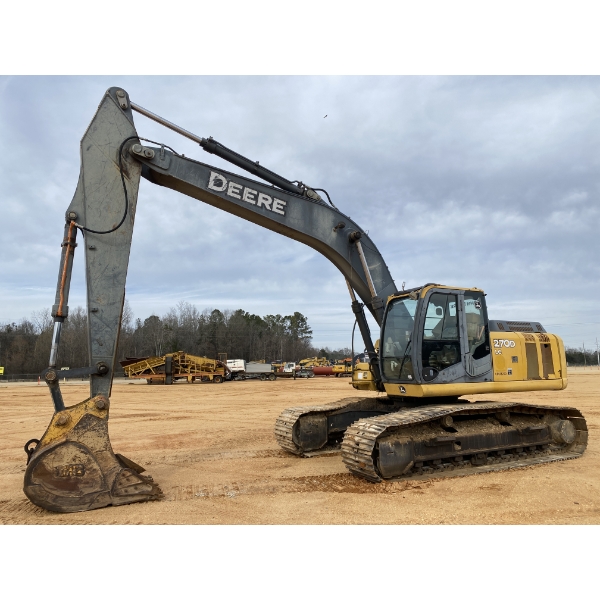 2008 JOHN DEERE 270D LC Excavator