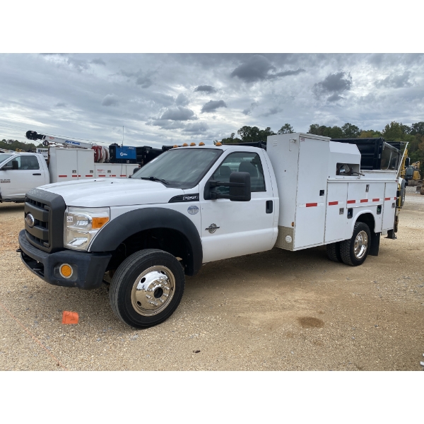 2015 FORD F550 XL Service / Mechanic Truck
