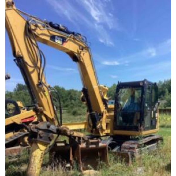 2015 CAT 308E2 CR Excavator