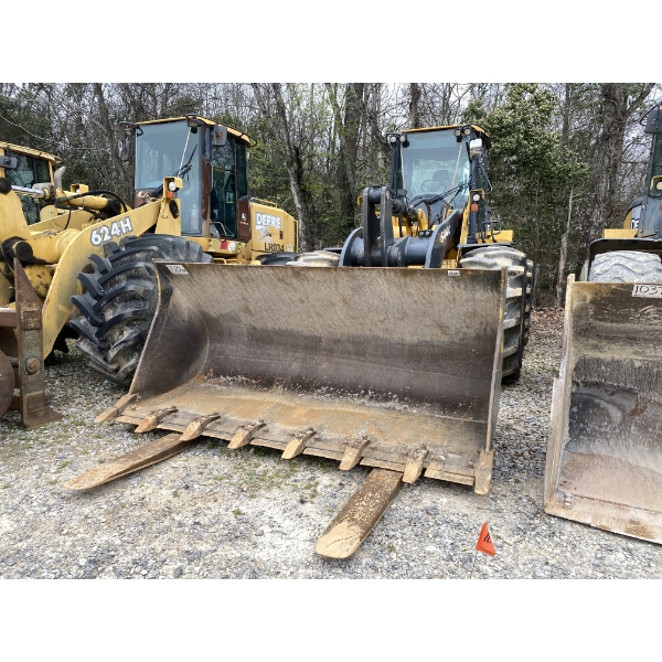2018 JOHN DEERE 644K Wheel Loader
