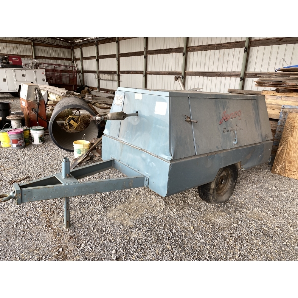1988 GARDNER DENVER D0190 JD7A Air Compressor