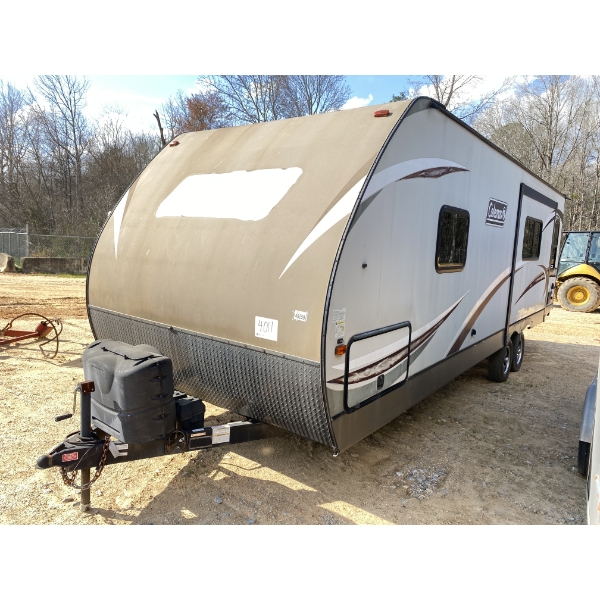 2018 COLEMAN LIGHT 2515 RL Travel Trailer