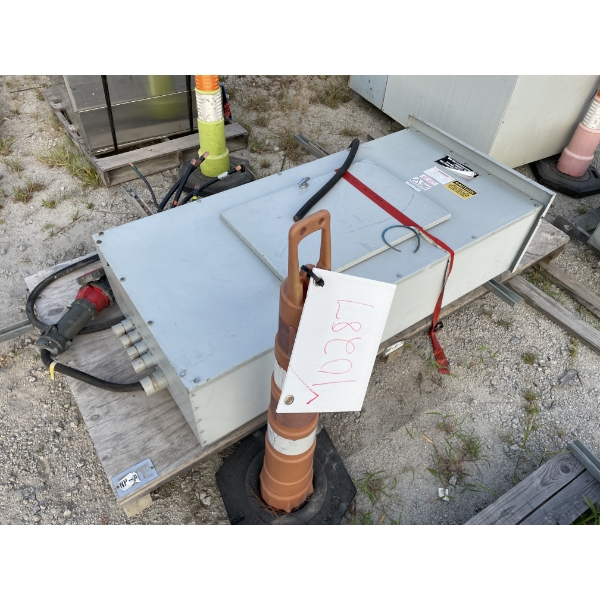 ELECTRICAL CONTROL PANEL