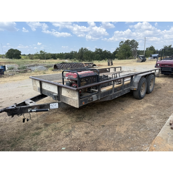 TEXOMA 16' Utility Trailer