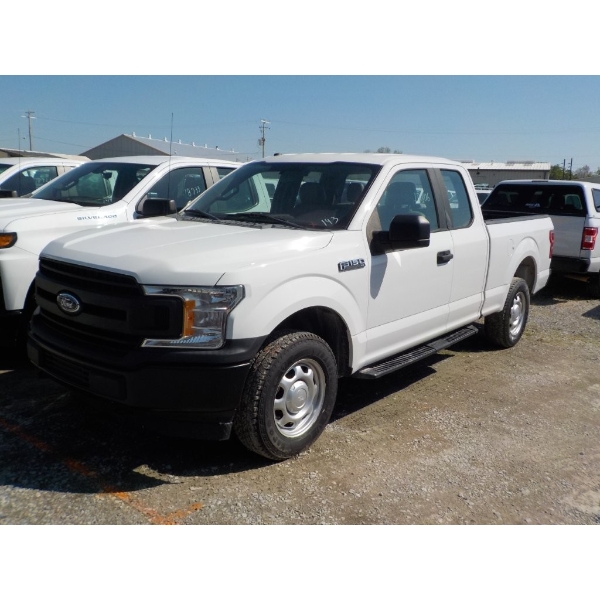 2018 FORD F150 XL Pickup Truck