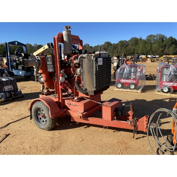 2015 GODWIN HL80M PRIME Pump