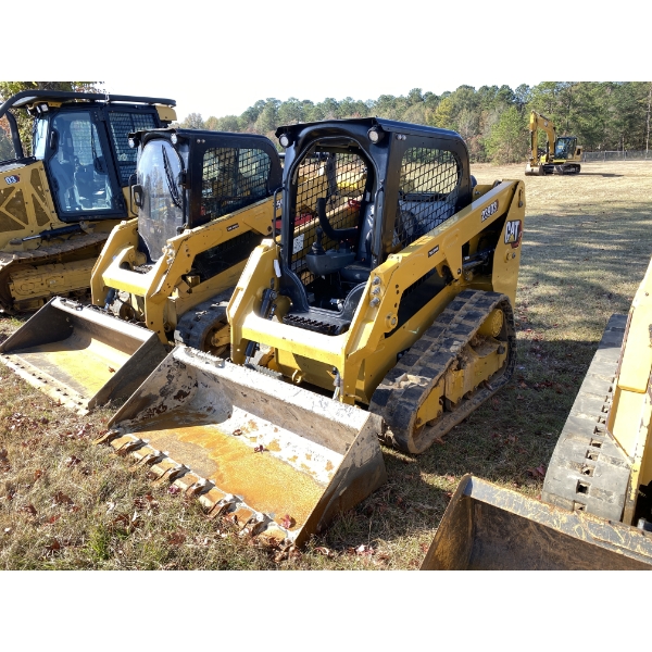2022 CAT 259D3 Skid Steer Loader - Crawler
