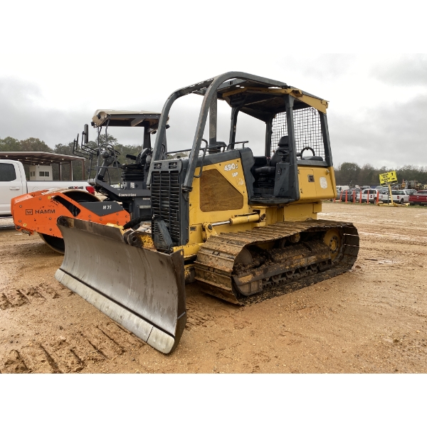John Deere 450J LGP Crawler Dozer